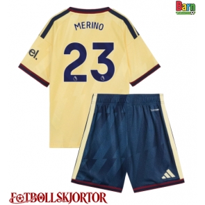 Arsenal Mikel Merino #23 Tredje Kläder Barn 2026-27 Kortärmad (+ Korta byxor)
